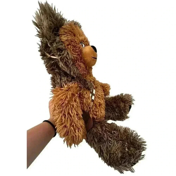Build A Bear Chewbacca Bear Star Wars 17" Plush Stuffed Animal Chewie Brown Ammo - Picture 4 of 5
